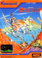 Photo de la boite de Super Cobra